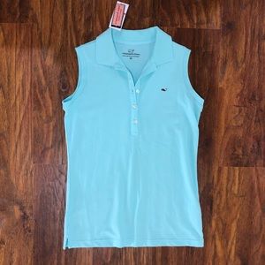Vineyard vines sleeveless polo.  size XS